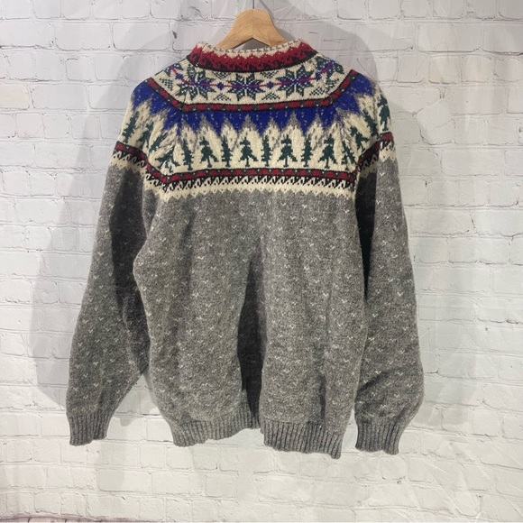 Vintage Eddie Bauer Wool Sweater L - Picture 2 of 5